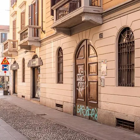 Romantic Flat On Navigli River By Easylife 아파트 밀라노