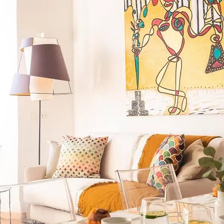 Romantic Flat On Navigli River By Easylife 아파트 밀라노